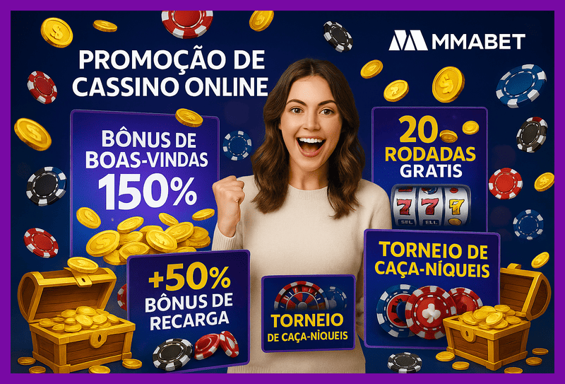 O bônus promocional MMMABET é uma ótima maneira de começar sua aventura