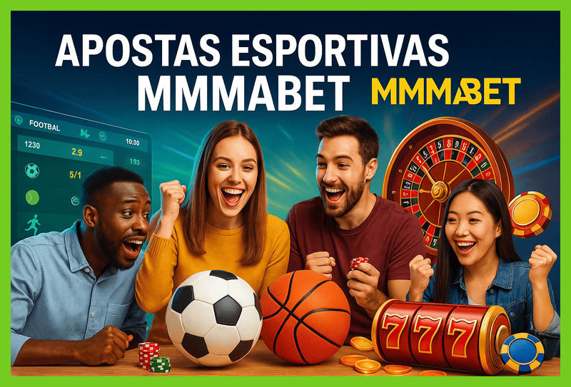 Aposte em apostas esportivas no cassino online MMMABET