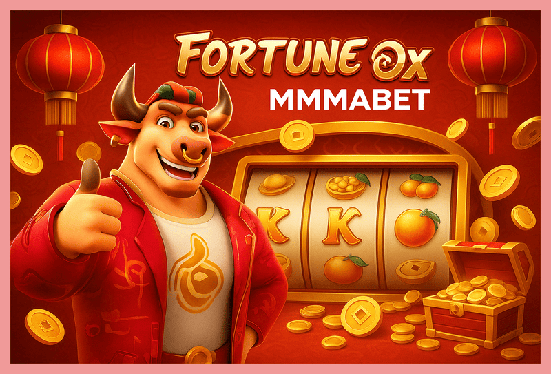 Fortune Ox no MMMABET - Aposte Agora e Reivindique Seus Ganhos