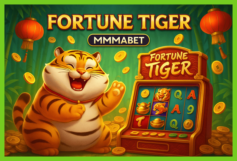 Fortune Tiger é um jogo imperdível no MMMABET Casino