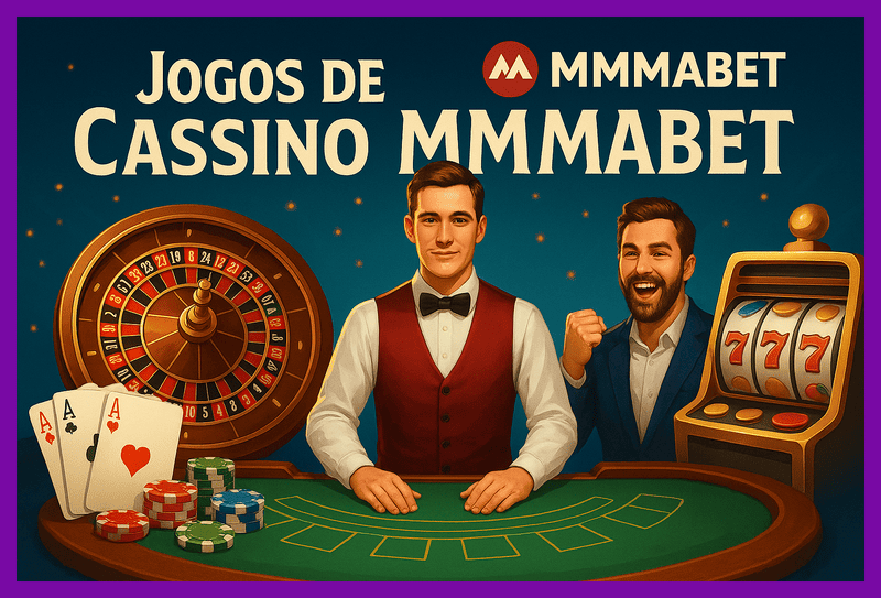 Jogos de cassino online inovadores e emocionantes na MMMABET