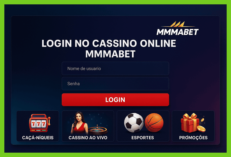 Registro na MMMABET Garante Acesso a uma Vasta Seleção de jogo