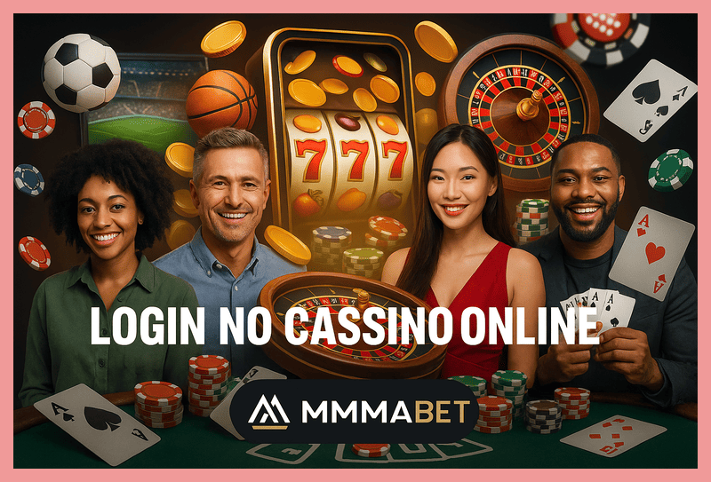 Criar uma nova Conta no plataforma MMMABET