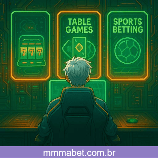 MMABet Loteria com Mega-Sena e outras modalidades