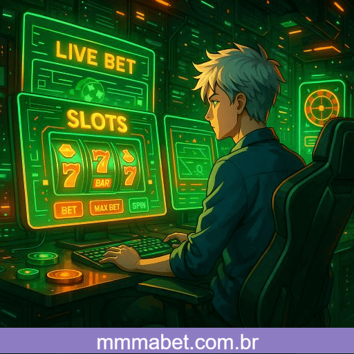 Variedade de 1.500 jogos de caça-níqueis na MMABet.