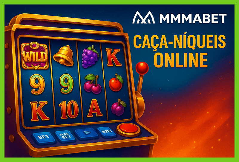Explore o mundo das slot machines no MMMABET Casino